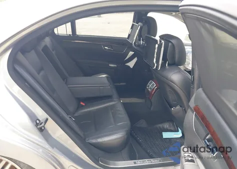 2012 Mercedes-Benz S 550 4Matic из США, поврежденный, VIN WDDNG9EB7CA480266